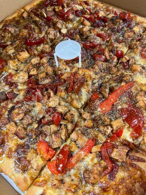 CHICKEN SAVOY SQUARE PIE