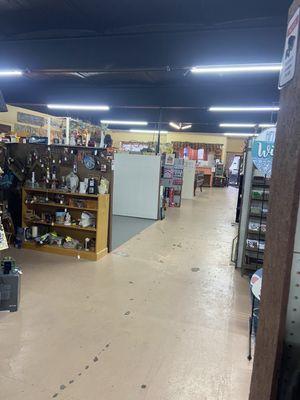 January 2025 Ghost town