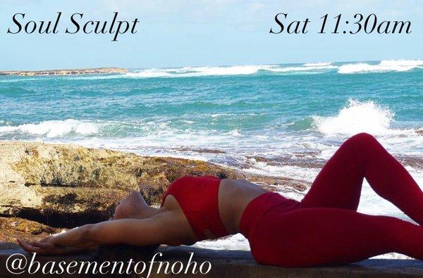 Soul Sculpt is the Law of Attraction w Weights! Burn up to 500 Calories per class & keep burning through out your day!