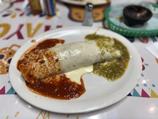 Burrito Bandera