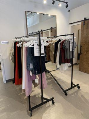 Seasonal sale department