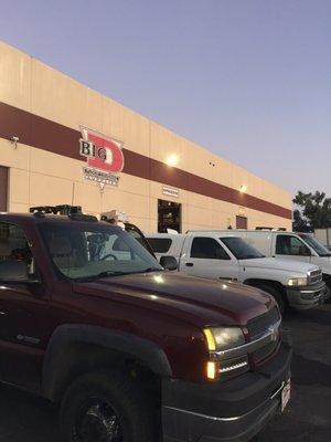 Big D Floor Covering Supplies