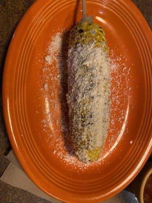 Grilled Mexican Street Corn Elotes