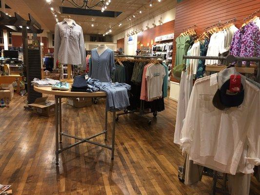 Great selection of clothing for lifestyle and adventure!