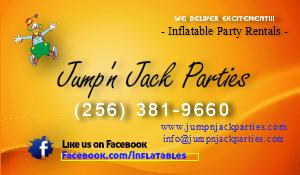Jump'n Jack Parties