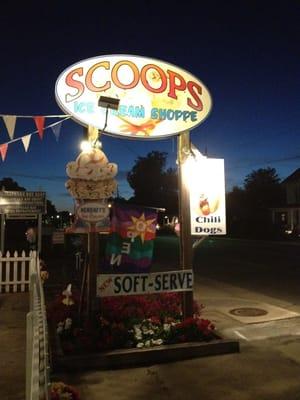 Scoops Ice Cream Shop