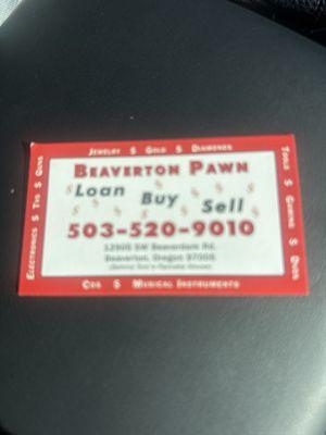 Beaverton Pawn