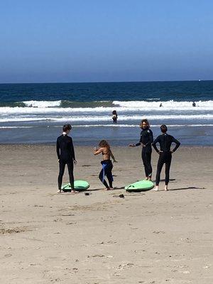 Santa Monica Surf School