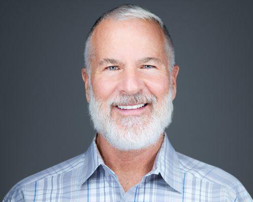 Editorial style headshot