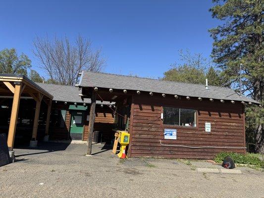 The front of the get away