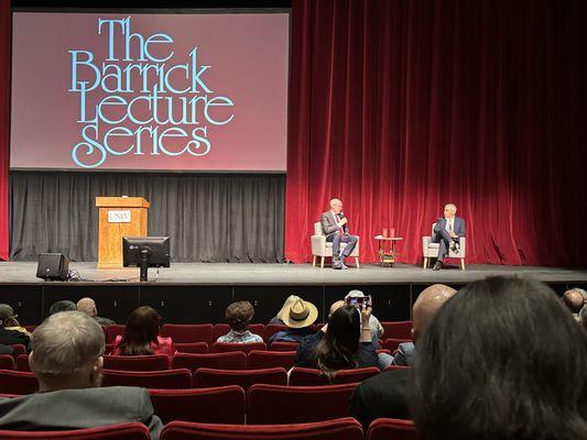 The Barrick Lecture Series