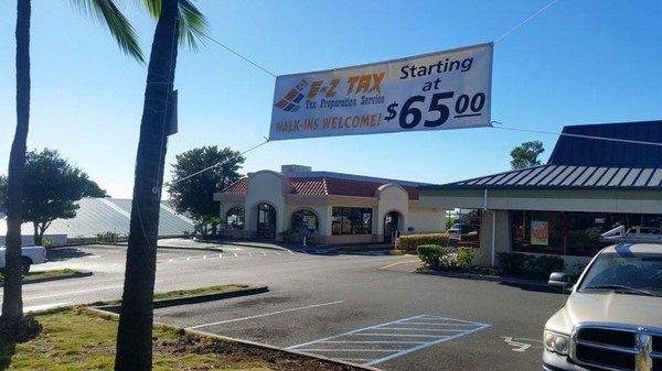 E-Z Tax says it all!