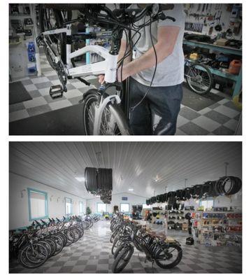 L-N-M Bike Shop