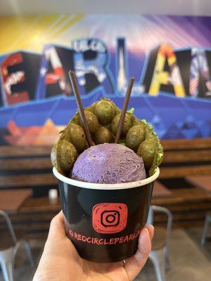 Red Circle Ice Cream - Pearland