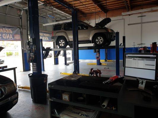 At AAMCO Aliso Viejo we can fix it all from transmissions to oil changes