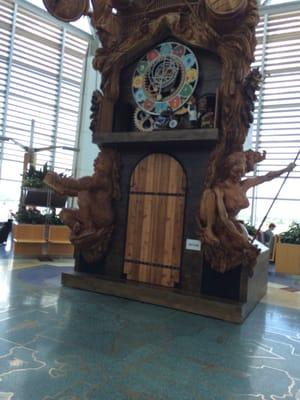 Portland Cuckoo Clock