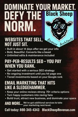 Black Sheep Revenue Architects