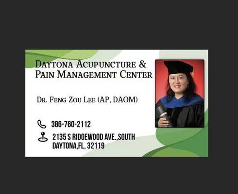 Acupuncture & Pain Management Center