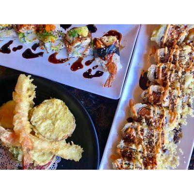 fish are friends and food. #sunnyssushi