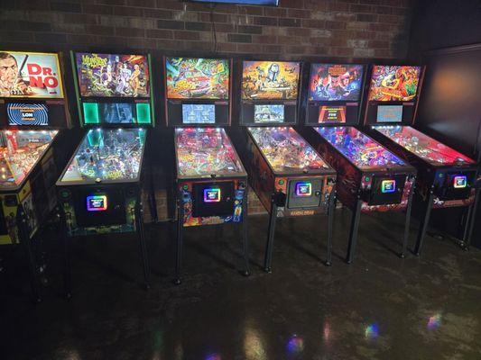 Pinball room