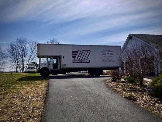 Collegiate Movers, Inc