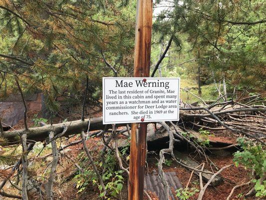 Granite Ghost Town State Park