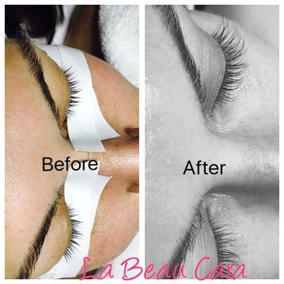 Eyelash Extensions - Natural Classic