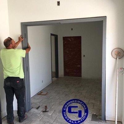 Commercial Installation