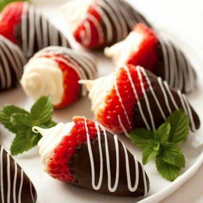 Vodka strawberries