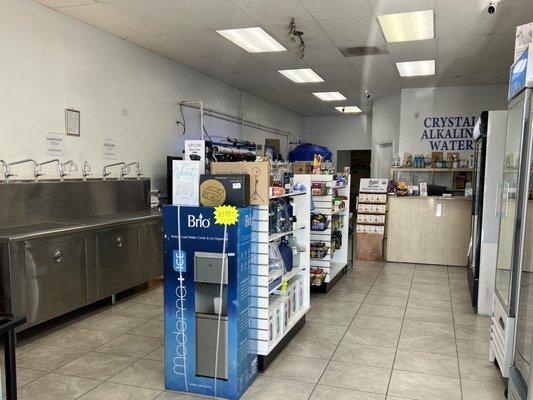 Crystal Alkaline Water