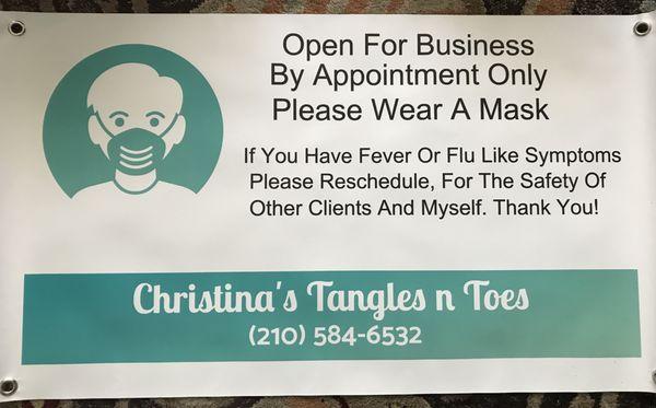 Christina's Tangles n Toes