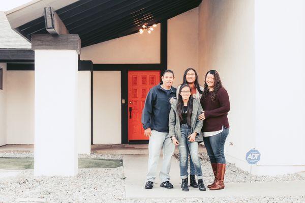 Happy clients. Congratulations Campos Family!!