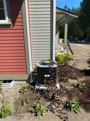 Heat Pump Installation.