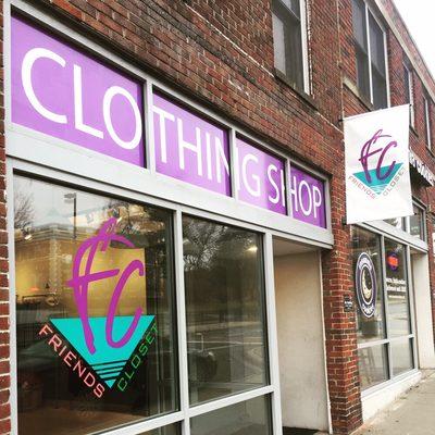 Friends Closet Exterior