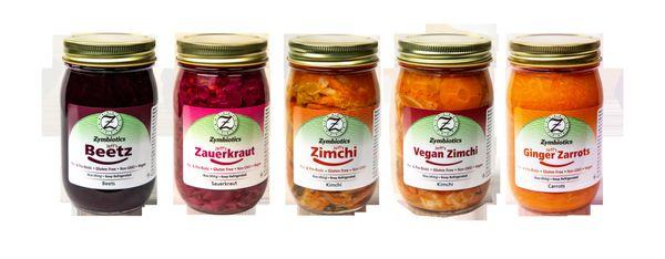 Zymbiotics Fermented Foods