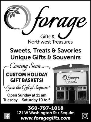 Forage Gifts & Northwest Treasures