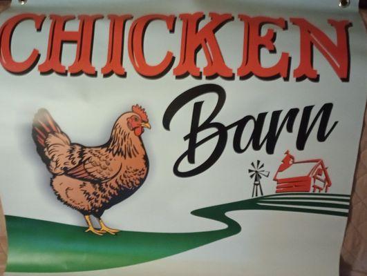 Chicken Barn/ Farmhouse decor