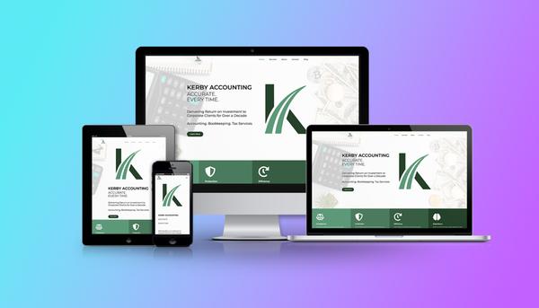 Kerby Accounting Website Design
