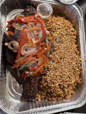 Snapper & Jollof Rice