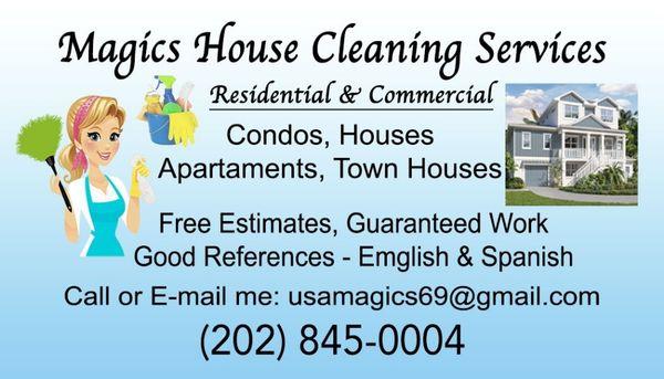 Magics House Cleaning Services