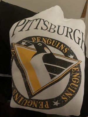 Pittsburgh Penguins Long Sleeve