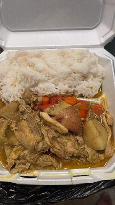 Chicken curry