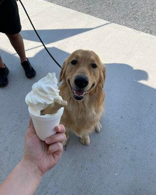 Sweet Rose Ice Cream