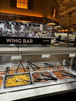 Could have bought 3 slices of pizza for the price of 6 potato wedges.