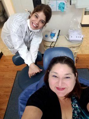 Here we are lol she so cool