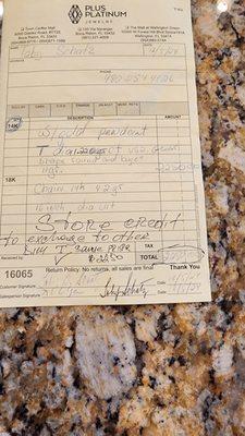 Plus Platinum Jewelry