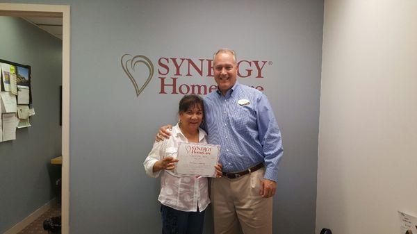 We recognize, train and support our Amazing Caregivers and in turn they support our families with loyalty and compassion!