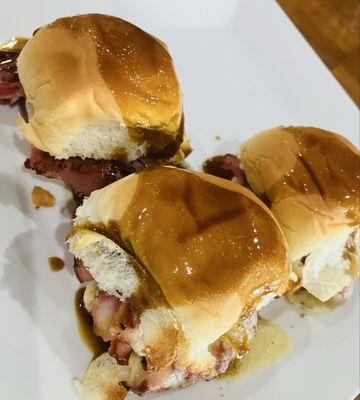 Ham sliders