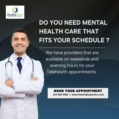 Healing Hope Mental Health Clinic