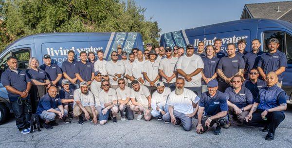 Living Water Pool Service